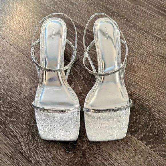 Anine Bing Hilda leather ankle-strap pumps - Picture 3 of 7